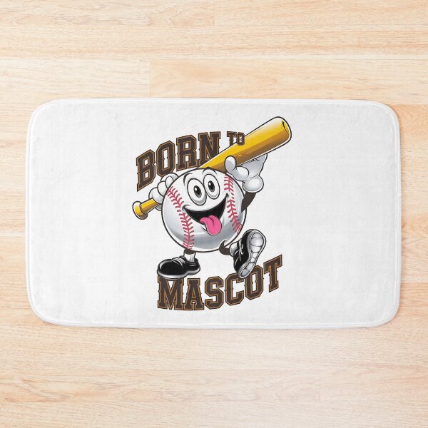 Item preview, Born to mascot - Born to baseball mascot - In baseball we trust - The superior dreams designed and sold by JansenGS.