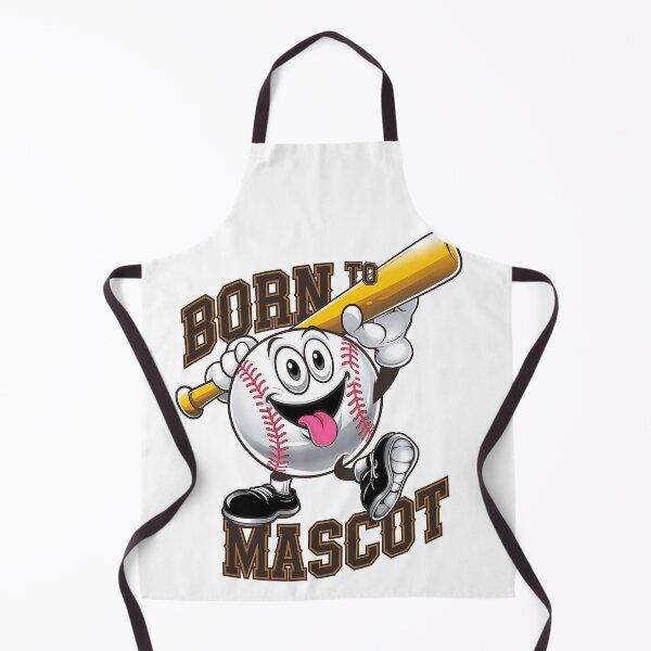 Item preview, Born to mascot - Born to baseball mascot - In baseball we trust - The superior dreams designed and sold by JansenGS.