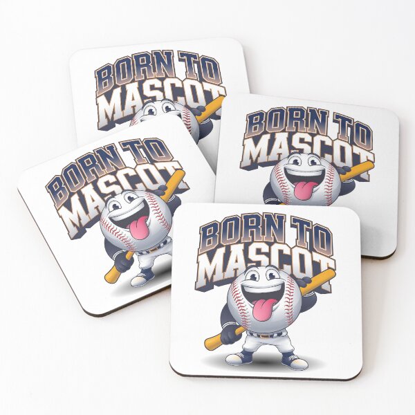 Item preview, Born to mascot - Born to baseball mascot - In baseball we trust - The superior dreams designed and sold by JansenGS.