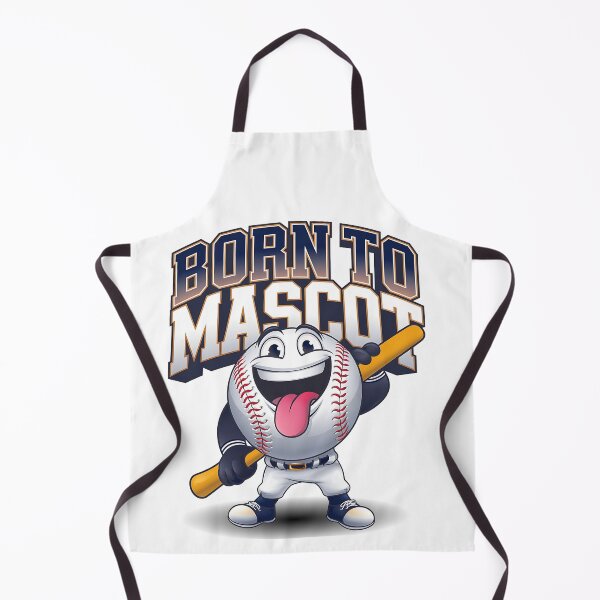 Item preview, Born to mascot - Born to baseball mascot - In baseball we trust - The superior dreams designed and sold by JansenGS.