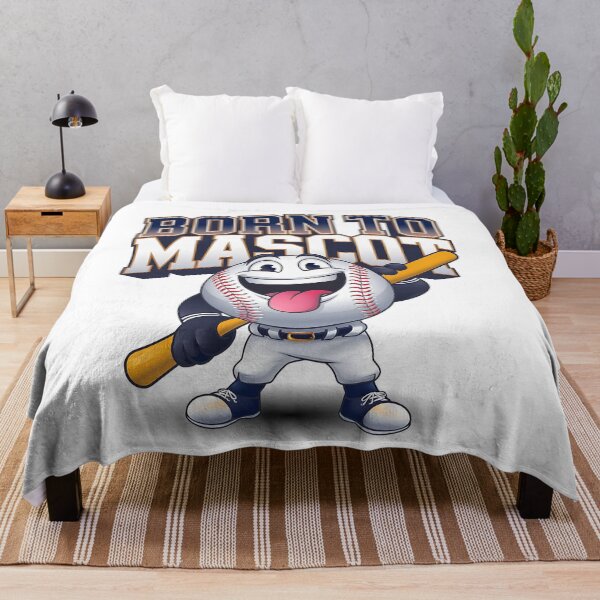 Item preview, Born to mascot - Born to baseball mascot - In baseball we trust - The superior dreams designed and sold by JansenGS.