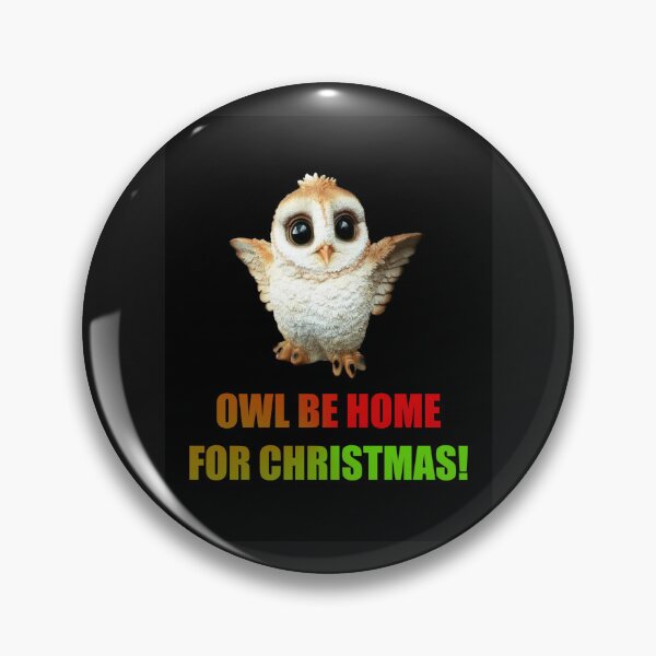 Item preview, Owl Be Home For Christmas! designed and sold by Bondillero.