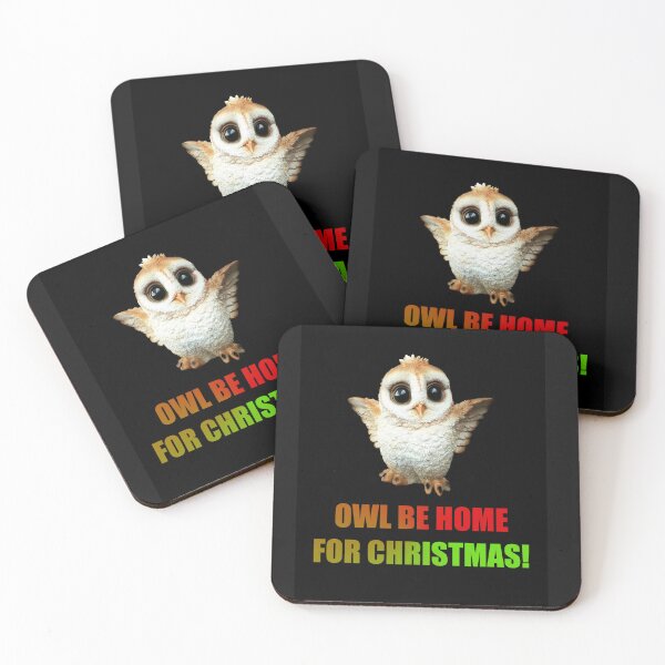 Item preview, Owl Be Home For Christmas! designed and sold by Bondillero.