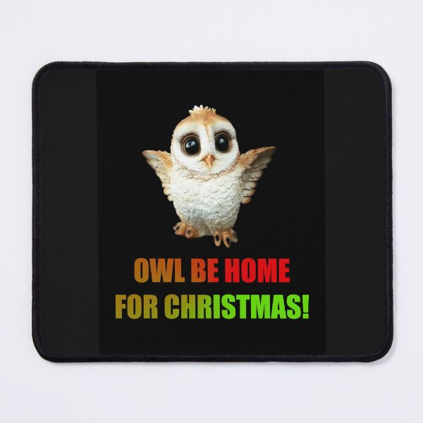 Item preview, Owl Be Home For Christmas! designed and sold by Bondillero.