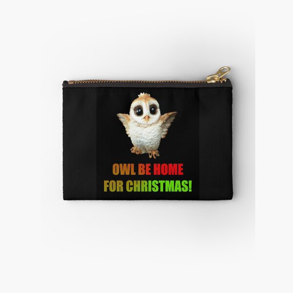 Item preview, Owl Be Home For Christmas! designed and sold by Bondillero.