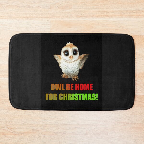 Item preview, Owl Be Home For Christmas! designed and sold by Bondillero.
