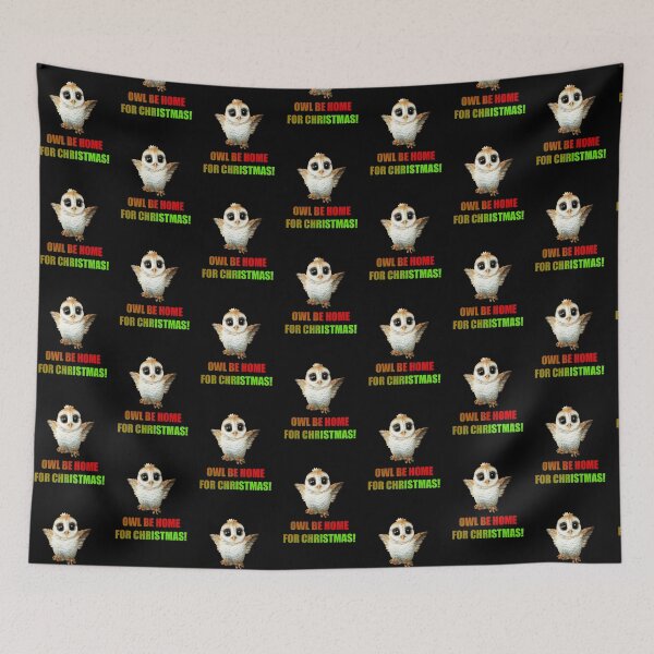Item preview, Owl Be Home For Christmas! designed and sold by Bondillero.