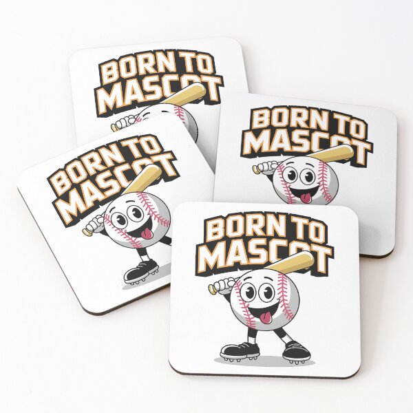 Item preview, Born to mascot - Born to baseball mascot - In baseball we trust - The superior dreams designed and sold by JansenGS.