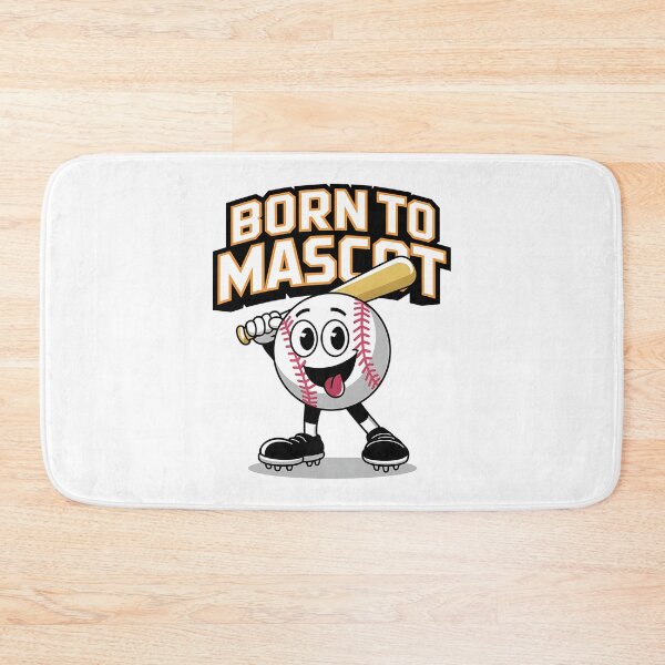Item preview, Born to mascot - Born to baseball mascot - In baseball we trust - The superior dreams designed and sold by JansenGS.