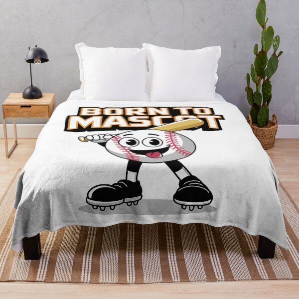 Item preview, Born to mascot - Born to baseball mascot - In baseball we trust - The superior dreams designed and sold by JansenGS.