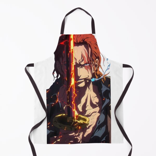 Item preview, "Blazing Resolve - The Red-Haired Pirate's Flame" designed and sold by MASA19781022.