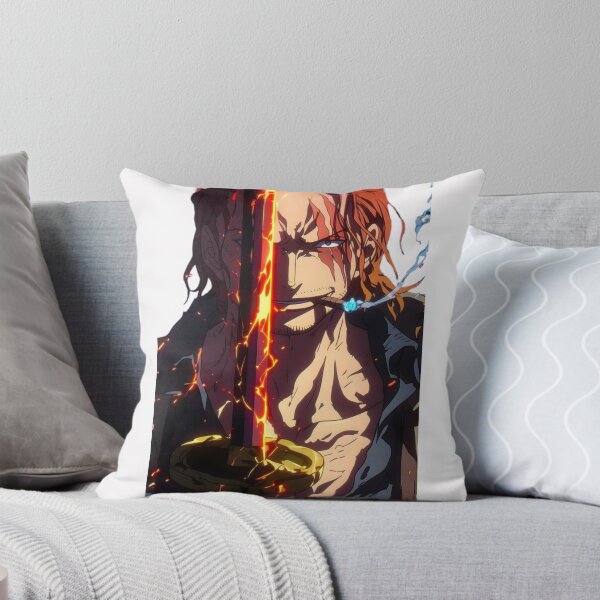 Item preview, "Blazing Resolve - The Red-Haired Pirate's Flame" designed and sold by MASA19781022.