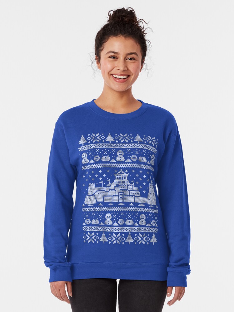 Thumbnail 2 of 5, Pullover Sweatshirt, Takeshi's Castle Festive Christmas Jumper designed and sold by Keshi-Heads.