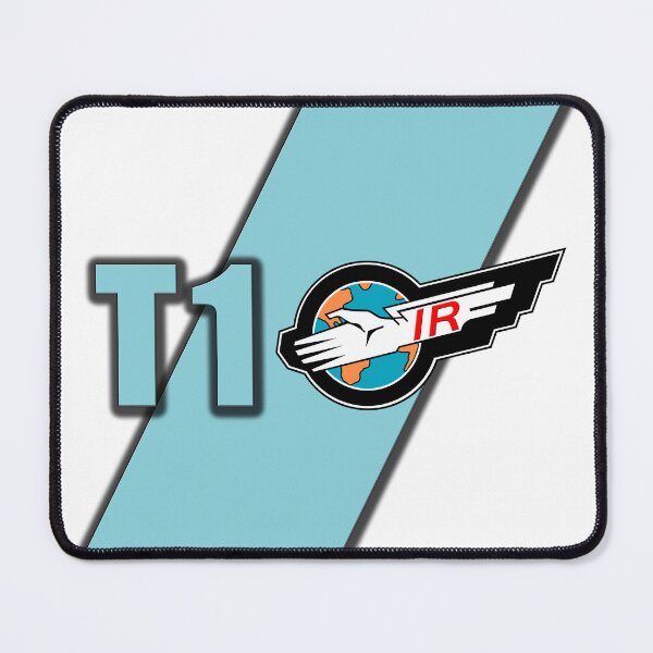 Item preview, Gerry Anderson's 1960s Classic Thunderbird 1 Badge/Sash V4a designed and sold by RetrospectUK.