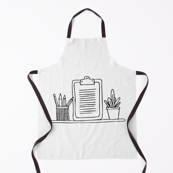 Item preview, A Clipboard on a Desk with Pencil Basket designed and sold by rasagamastore.