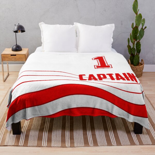 Item preview, red and white captain designed and sold by AlbertoRuiZ.