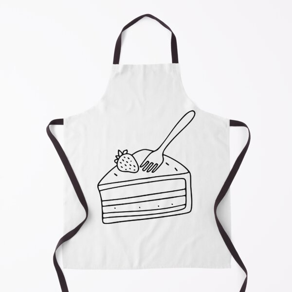 Item preview, A Slice of Cake with a Fork designed and sold by rasagamastore.