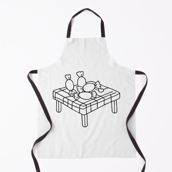Item preview, Wrapped Candies on a Picnic Table designed and sold by rasagamastore.