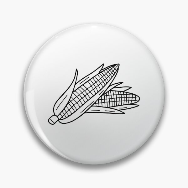 Item preview, Fresh Corn with Husks Beside It designed and sold by rasagamastore.