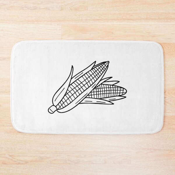 Item preview, Fresh Corn with Husks Beside It designed and sold by rasagamastore.