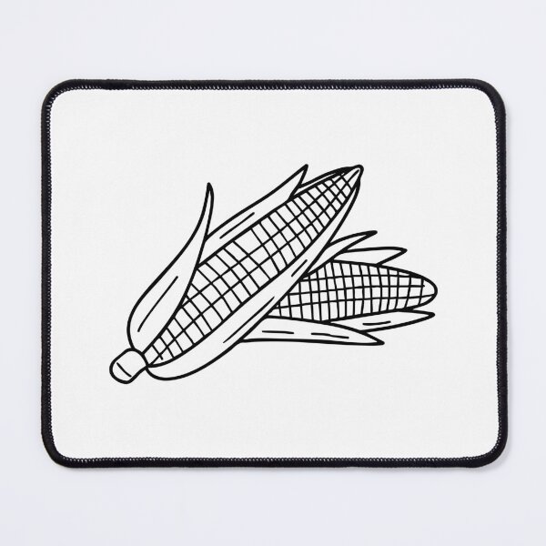 Item preview, Fresh Corn with Husks Beside It designed and sold by rasagamastore.