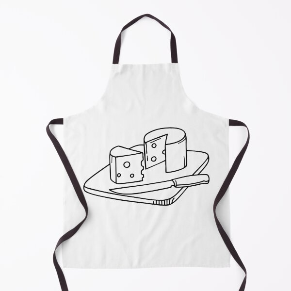 Item preview, Cheese on a Board with a Small Knife designed and sold by rasagamastore.