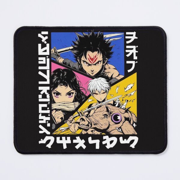 Item preview, Dynamic Quartet: Anime Warriors Unite designed and sold by han61578.