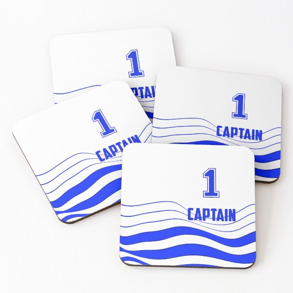 Item preview, blue and white captain designed and sold by AlbertoRuiZ.