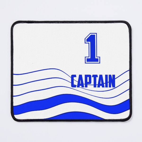 Item preview, blue and white captain designed and sold by AlbertoRuiZ.