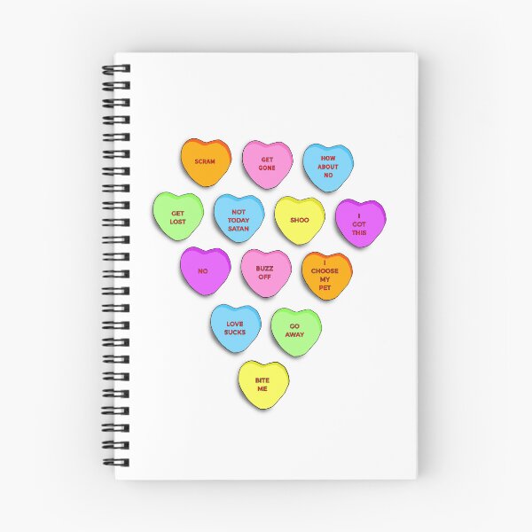 Item preview, Anti-lovehearts designed and sold by GrinningPumpkin.