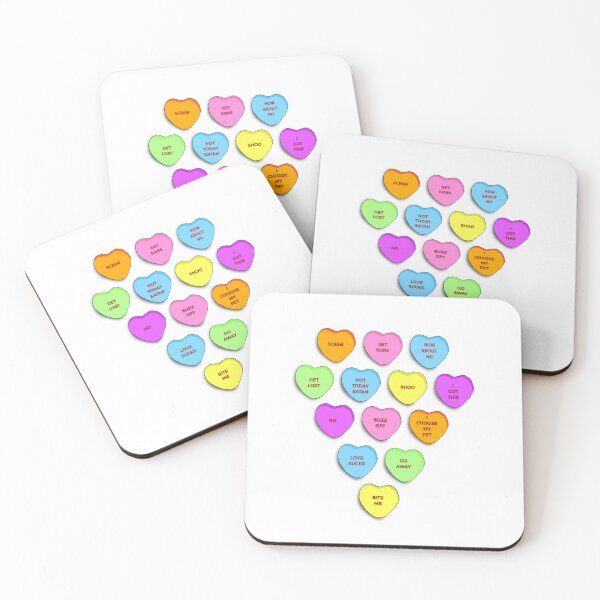 Item preview, Anti-lovehearts designed and sold by GrinningPumpkin.