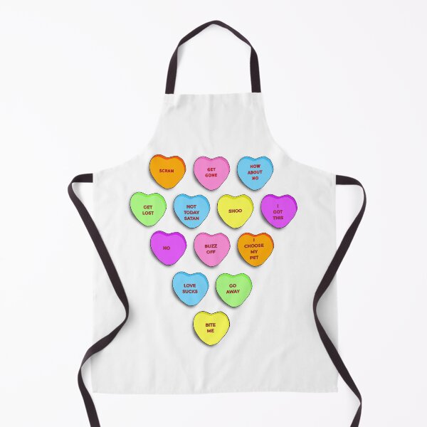Item preview, Anti-lovehearts designed and sold by GrinningPumpkin.