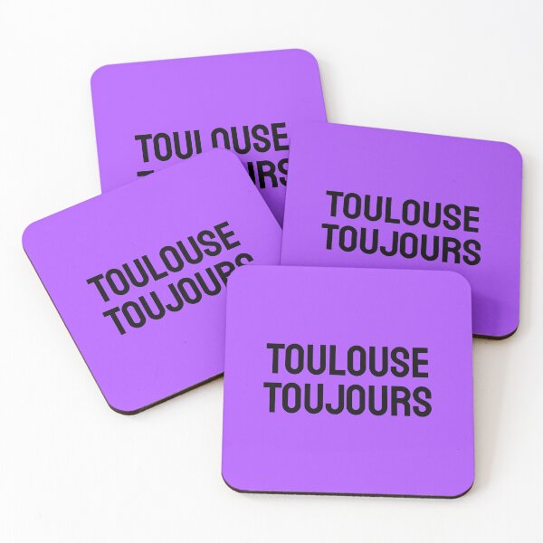 Item preview, Toulouse Toujours black designed and sold by VRedBaller.
