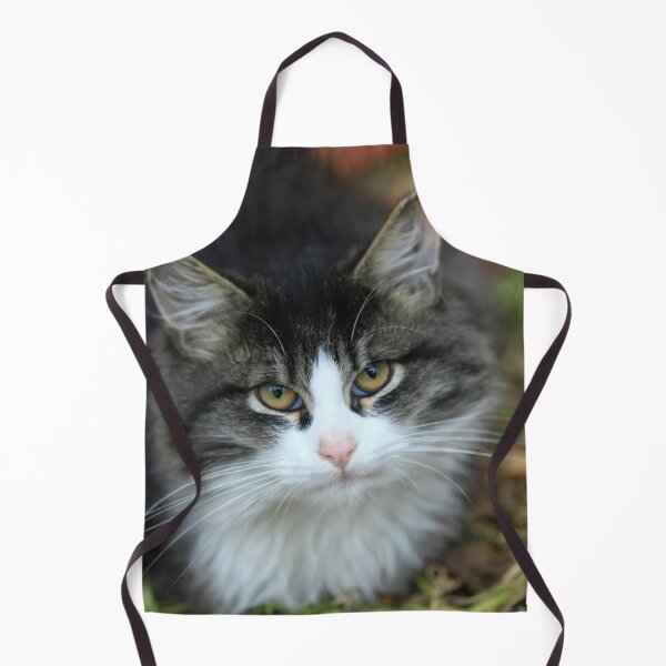 Item preview, Portrait of cute street kitten designed and sold by olena2552.