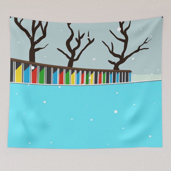 Item preview, London Lido in Winter designed and sold by Sbomber73.