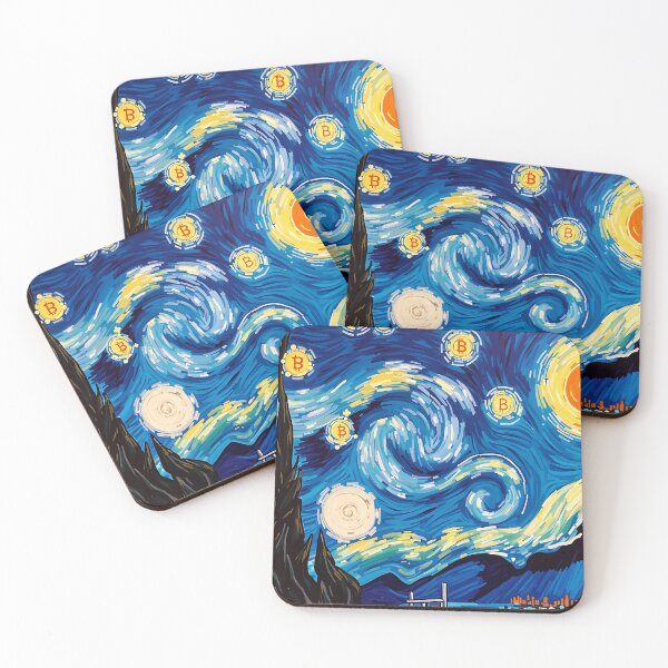 Item preview, Bitcoin Galaxy Cosmic Currency designed and sold by RadDeck.