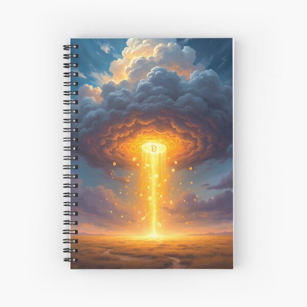 Item preview, Bitcoin Waveform Visualizing Digital Flow designed and sold by RadDeck.