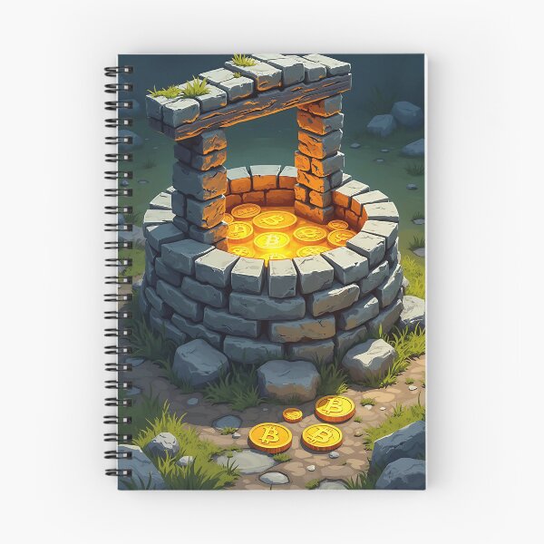 Item preview, Bitcoin Totem Icon of Digital Power designed and sold by RadDeck.
