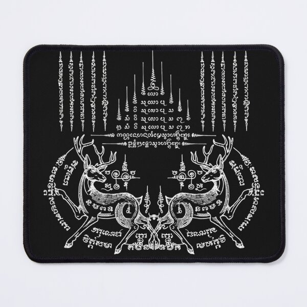 Item preview, Sak Yant Thai Tattoo For Deer Tattoo Lover Magical Thailand designed and sold by PuPPuB.