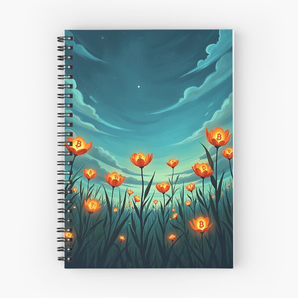 Item preview, Bitcoin Blossom Growth of Wealth designed and sold by RadDeck.