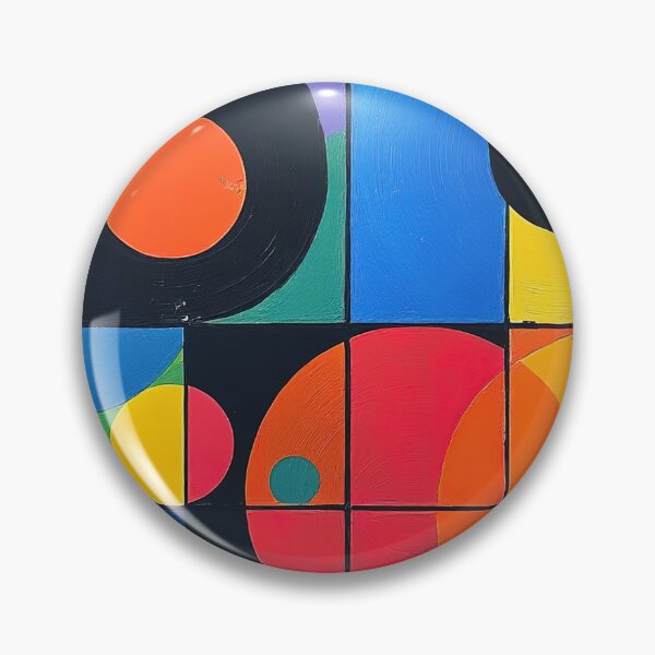 Artikelvorschau, Wassily Kandinsky Farbstudie entworfen und verkauft von maniacfitness.