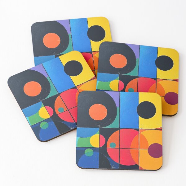 Item preview, Wassily Kandinsky Colour Study designed and sold by maniacfitness.