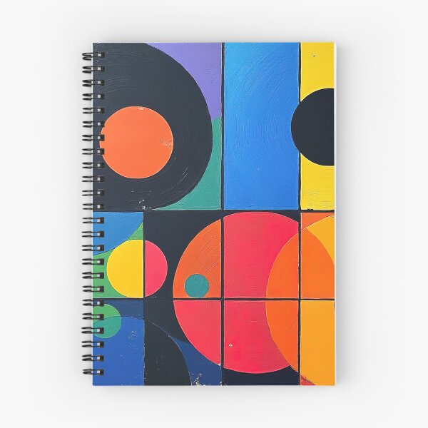 Item preview, Wassily Kandinsky Colour Study designed and sold by maniacfitness.