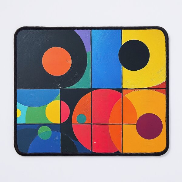 Item preview, Wassily Kandinsky Colour Study designed and sold by maniacfitness.