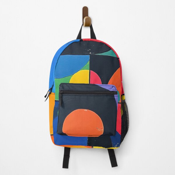 Item preview, Wassily Kandinsky Colour Study designed and sold by maniacfitness.