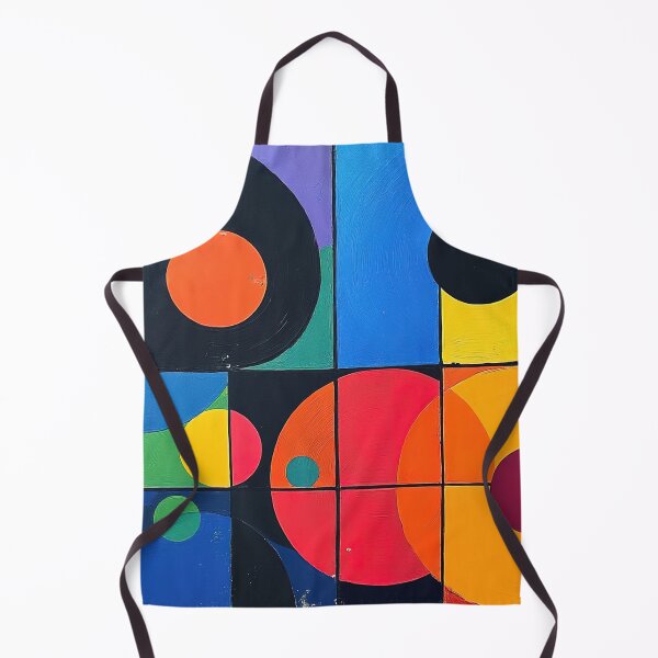 Aperçu de l'œuvre Étude de couleurs de Wassily Kandinsky créée et vendue par maniacfitness.