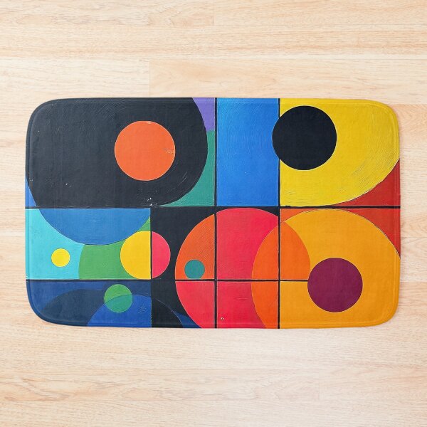 Item preview, Wassily Kandinsky Colour Study designed and sold by maniacfitness.