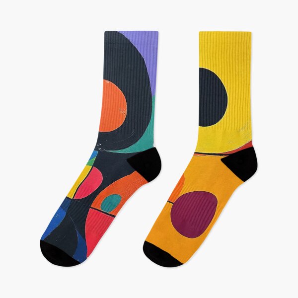 Item preview, Wassily Kandinsky Colour Study designed and sold by maniacfitness.