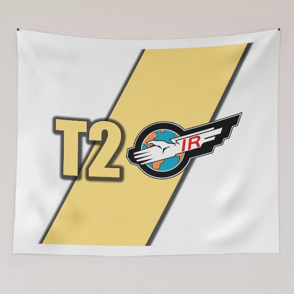 Item preview, Gerry Anderson's 1960s Classic Thunderbird 2 Badge/Sash V4a designed and sold by RetrospectUK.