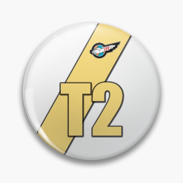 Item preview, Gerry Anderson's 1960s Classic Thunderbird 2 Badge/Sash V4a designed and sold by RetrospectUK.